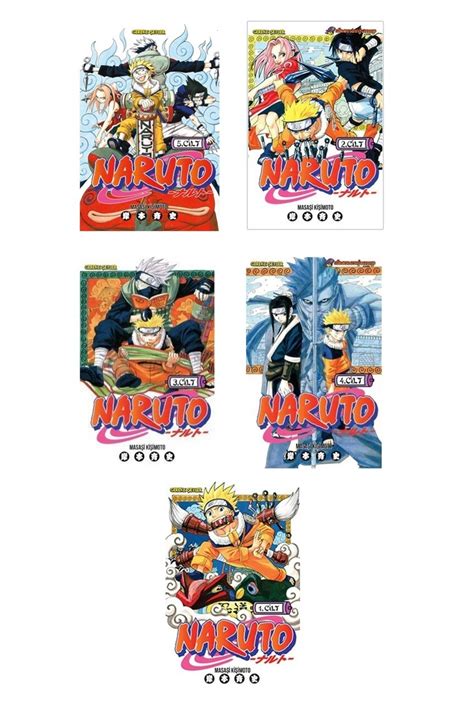 naruto kitaplar|Naruto 1